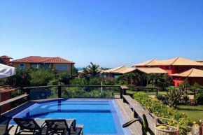 LUXUOSA CASA CONDOMÍNIO BEIRA MAR - 5 Qts - MANGUINHOS